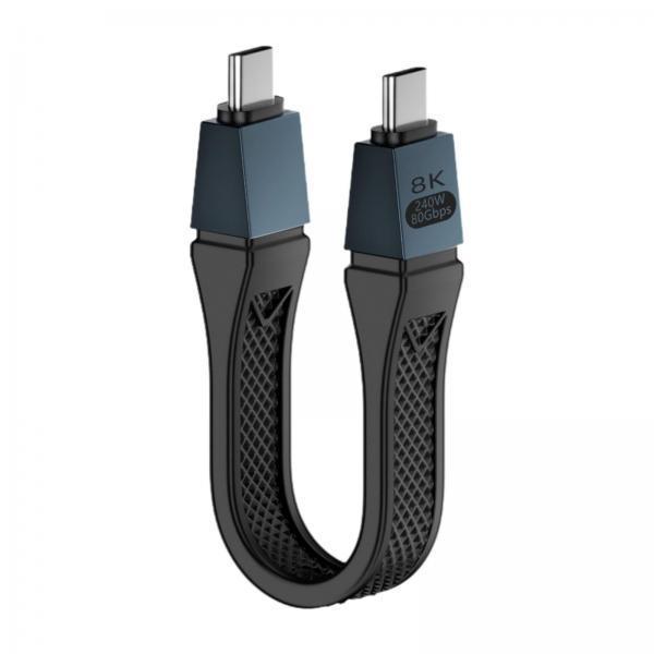 สายชาร์จ USB C to USB C แบบถัก - Gaming Console Connect With Phone บทวิจารณ์และราคา