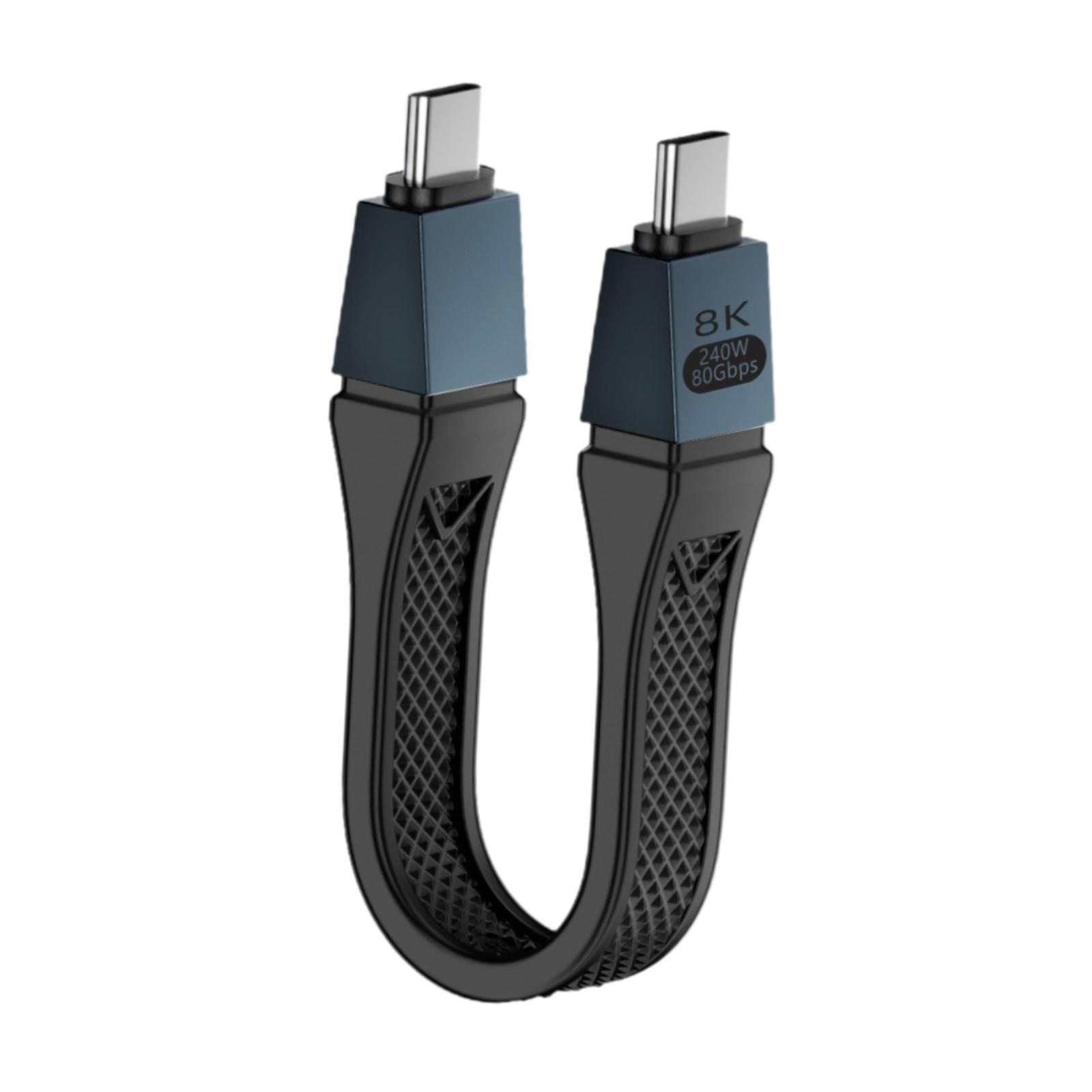 สายชาร์จ USB C to USB C แบบถัก - Gaming Console Connect With Phone บทวิจารณ์และราคา
