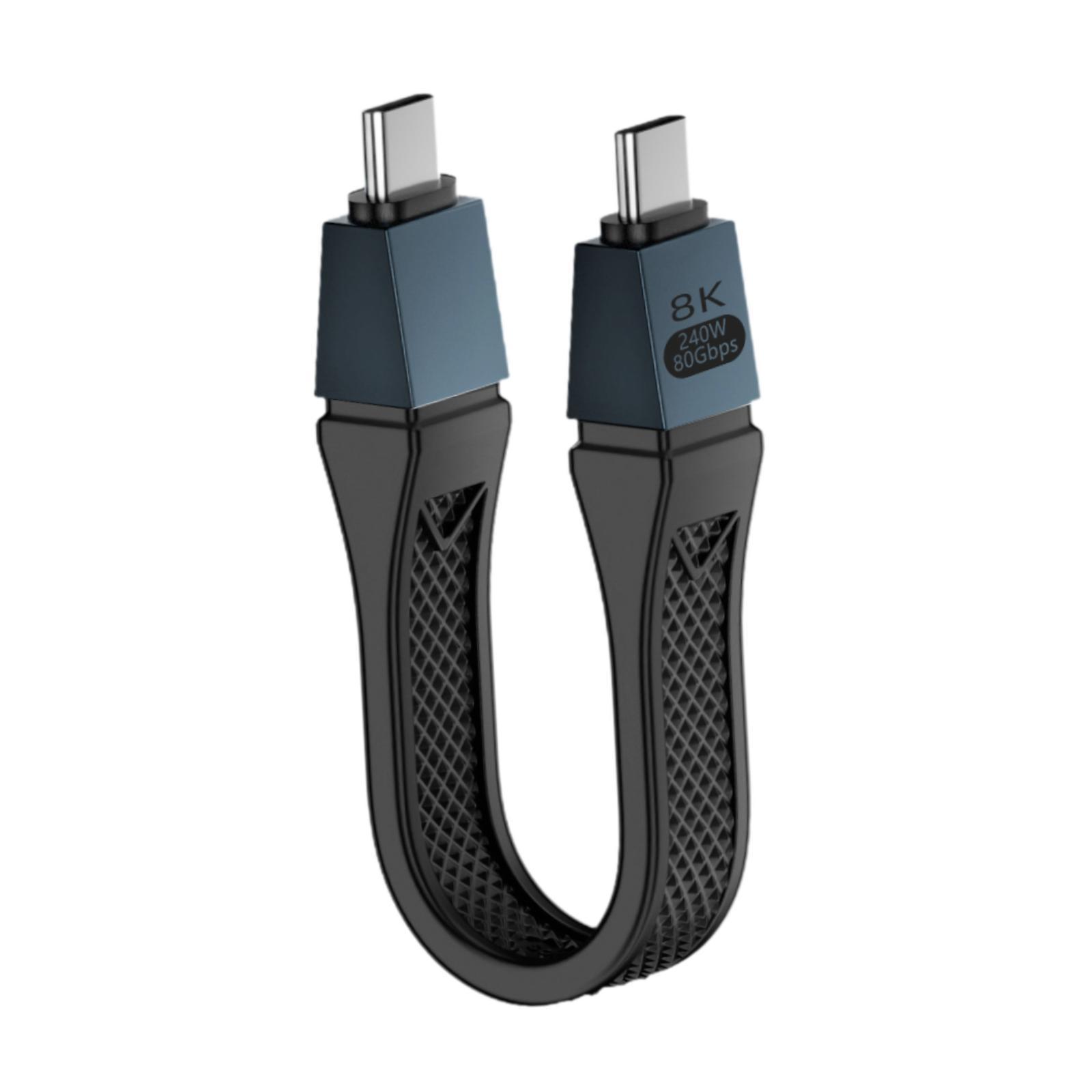 สายชาร์จ USB C to USB C แบบถัก - Gaming Console Connect With Phone บทวิจารณ์และราคา