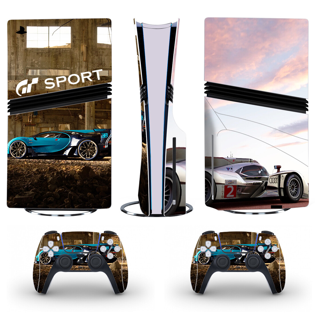 สติกเกอร์ตกแต่งลาย Gran Turism - Sony Console Ps5 Pro บทวิจารณ์และราคา