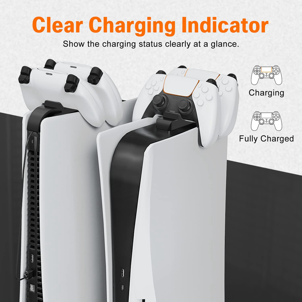 แท่นชาร์จเร็วแบบคู่สำหรับตัวคว - Controller Charging Dock บทวิจารณ์และราคา