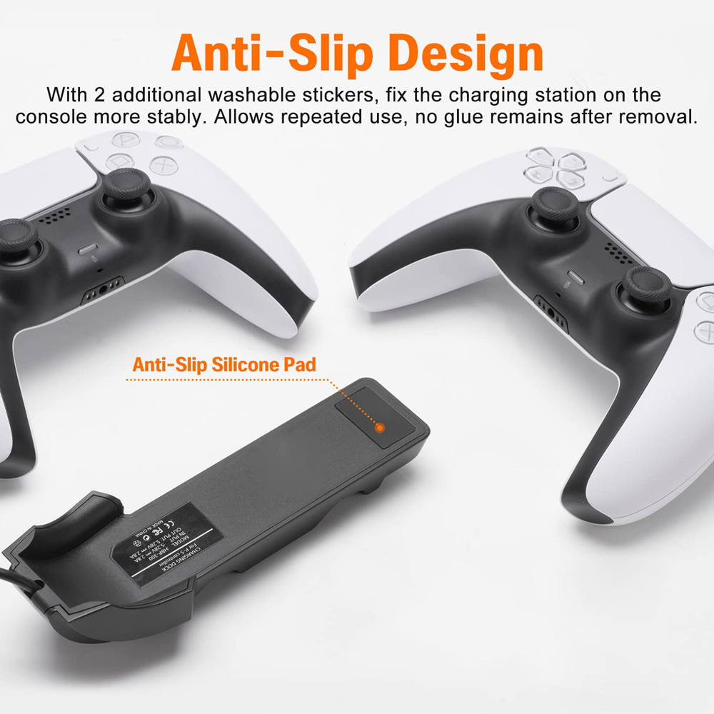 แท่นชาร์จเร็วแบบคู่สำหรับตัวคว - Controller Charging Dock บทวิจารณ์และราคา