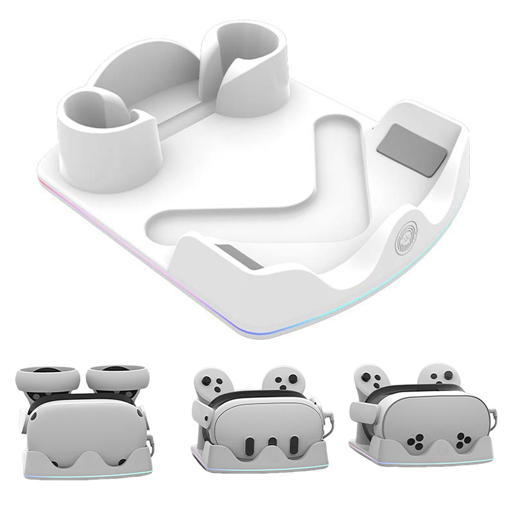 แท่นชาร์จสำหรับ Meta Quest 3S  - Controller Charging Dock บทวิจารณ์และราคา