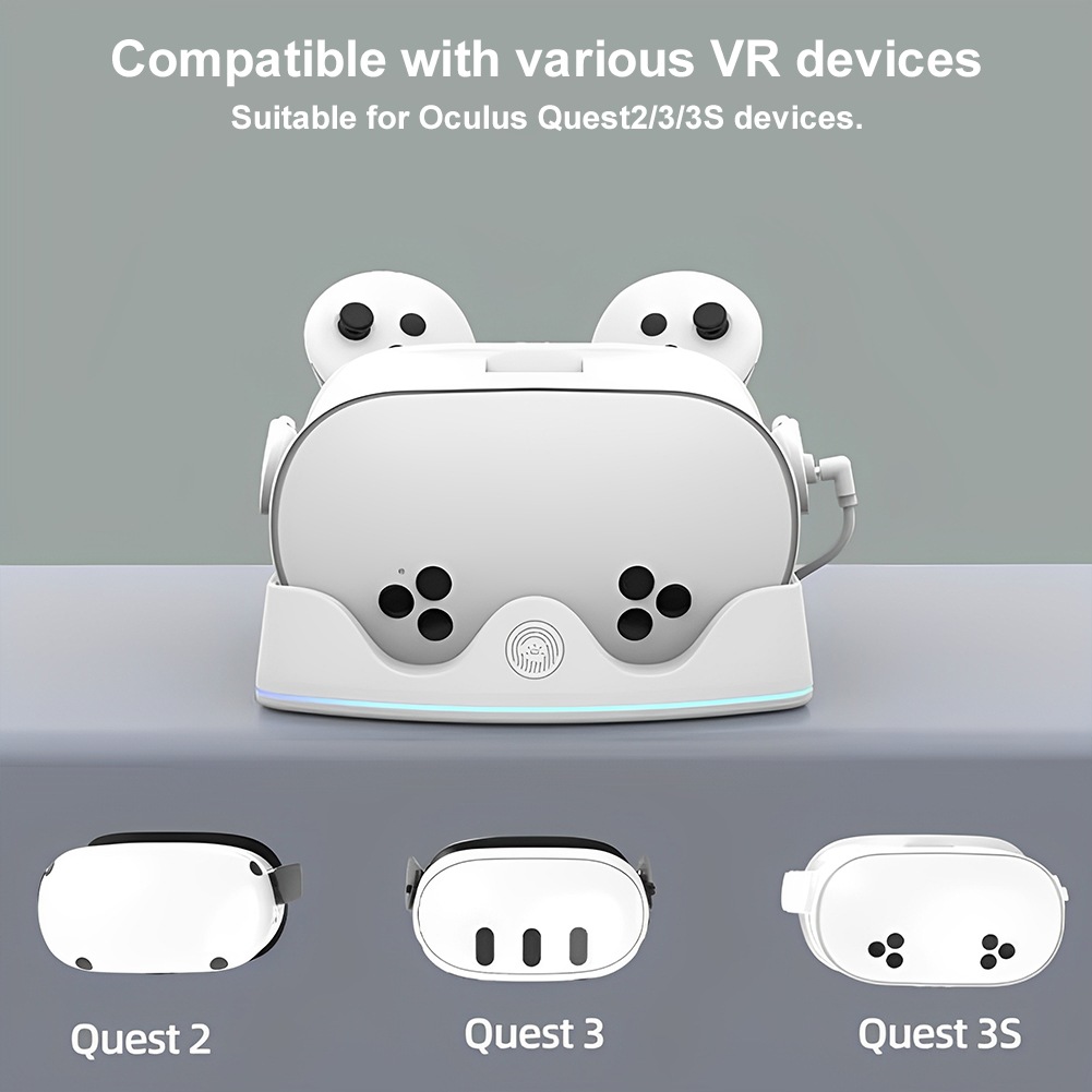 แท่นชาร์จสำหรับ Meta Quest 3S  - Controller Charging Dock บทวิจารณ์และราคา