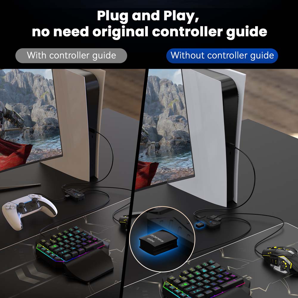 สำหรับ PS5 ชุดคีย์บอร์ดเกมมิ่ง - Gaming Console Ps5 บทวิจารณ์และราคา