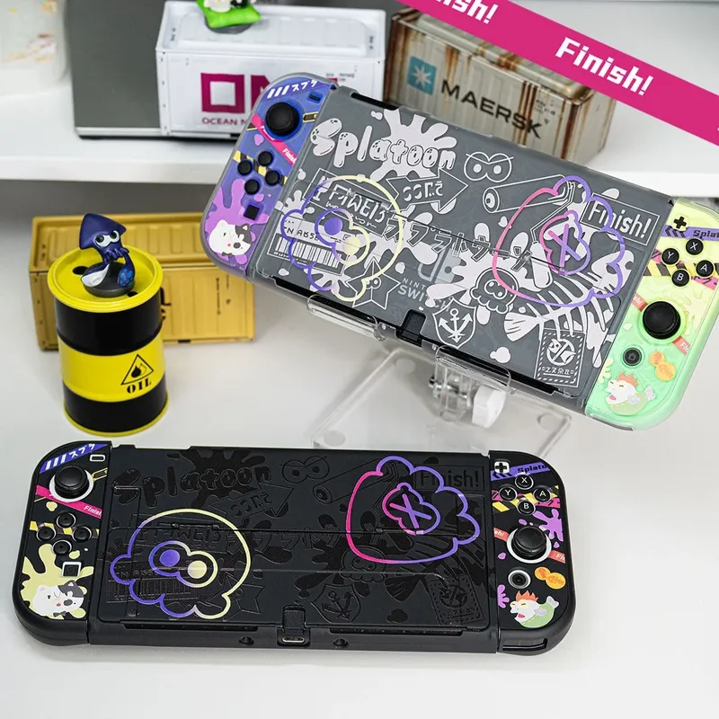 เคสป้องกันอะนิเมะสวิตช์สำหรับน - Gaming Console And Controller บทวิจารณ์และราคา