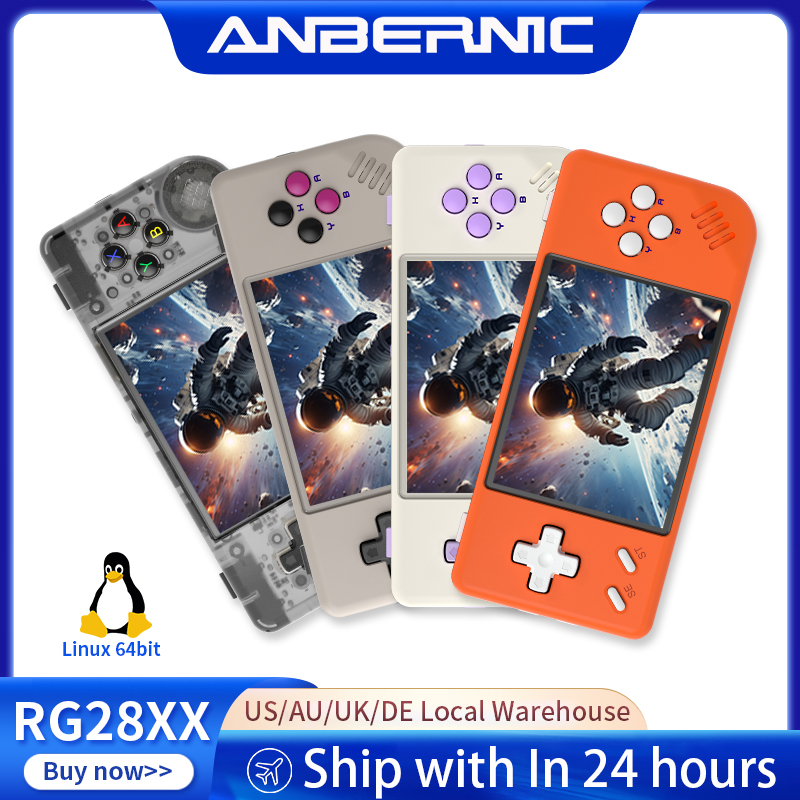 ANBERNIC RG28XX เครื่องเล่นเกม - Gaming Console Sale บทวิจารณ์และราคา