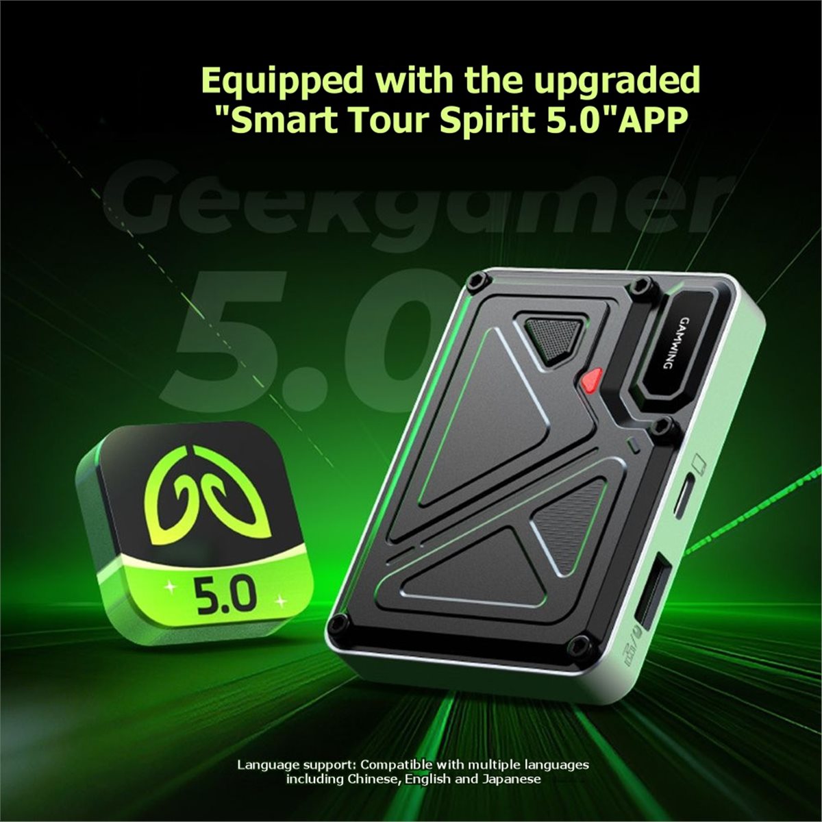 Y206A* ☀ ▃ Gamwing สำหรับ IOS/ - Gaming Console App บทวิจารณ์และราคา
