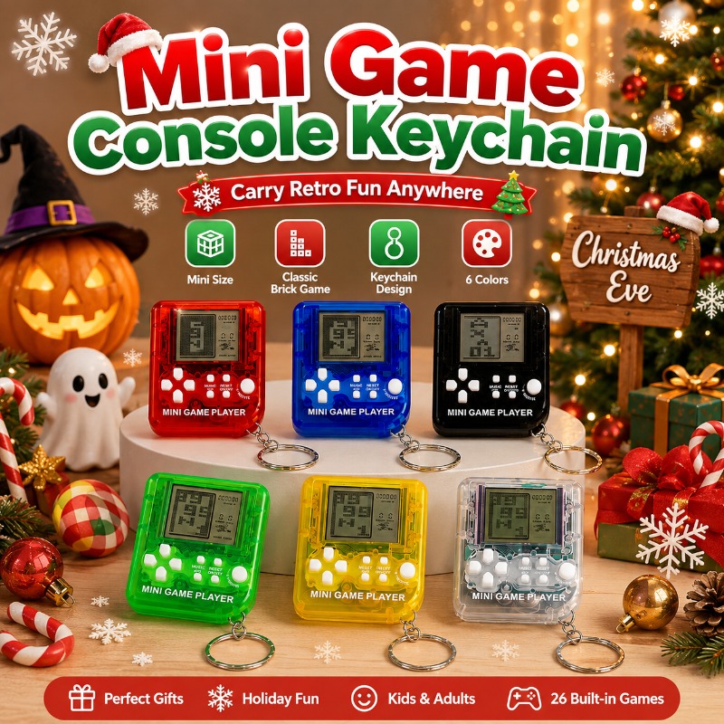 เครื่องเล่นเกมมินิเททริสแบบพกพ - Gaming Console Mini บทวิจารณ์และราคา