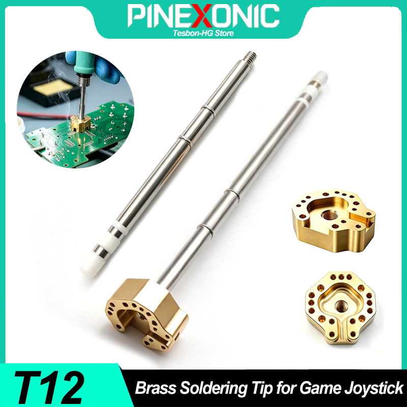 หัวแร้ง T12 3D สำหรับซ่อมจอยสต - Gaming Console Repair บทวิจารณ์และราคา