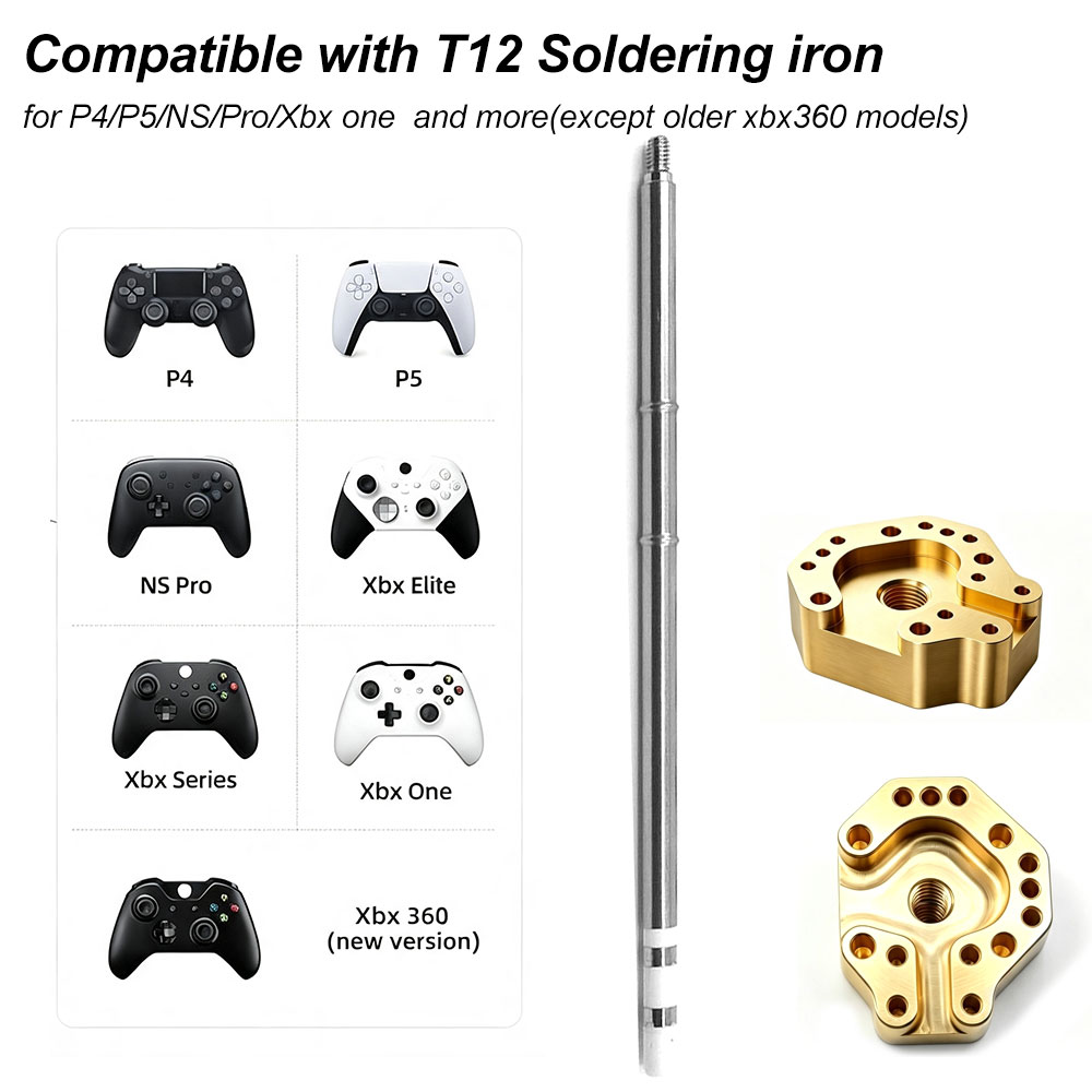 หัวแร้ง T12 3D สำหรับซ่อมจอยสต - Gaming Console Repair บทวิจารณ์และราคา