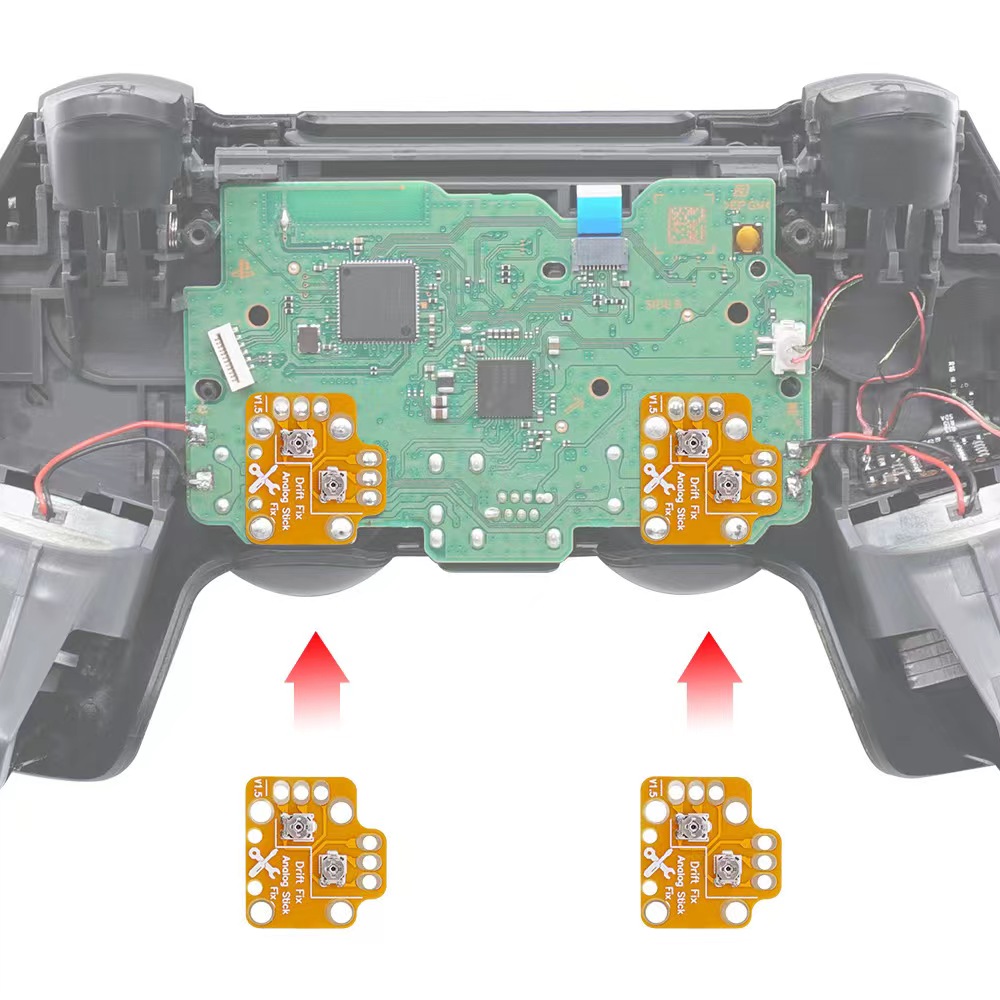 1-10ชิ้นแป้นเกมทั่วไปจอยสติ๊กส - Gaming Console Ps5 บทวิจารณ์และราคา
