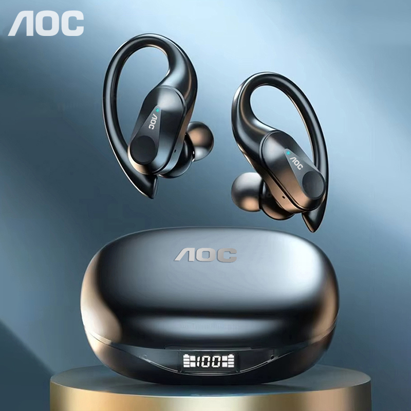 ช้อยส์ AOC ชุดหูฟังกีฬาไร้สายบ - Gaming Console Case บทวิจารณ์และราคา