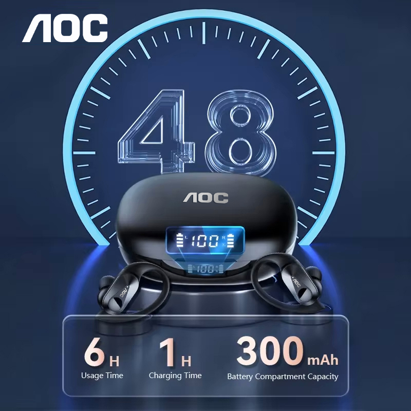 ช้อยส์ AOC ชุดหูฟังกีฬาไร้สายบ - Gaming Console Case บทวิจารณ์และราคา