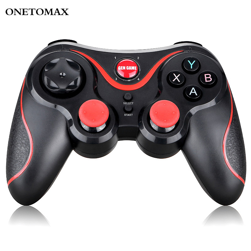 จอยเกมส์บลูทูธ S3สำหรับจอยสติ๊ - Gaming Console For Smart Tv บทวิจารณ์และราคา