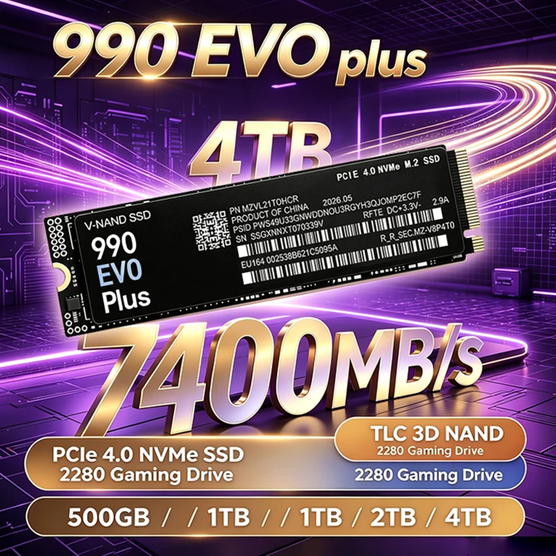 ใหม่ 990 EVO Plus M.2 2280 NVM - Gaming Console Evo บทวิจารณ์และราคา