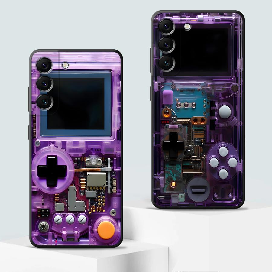 เคสโทรศัพท์มือถือลายเกมส์สีม่ว - Gaming Console Case บทวิจารณ์และราคา