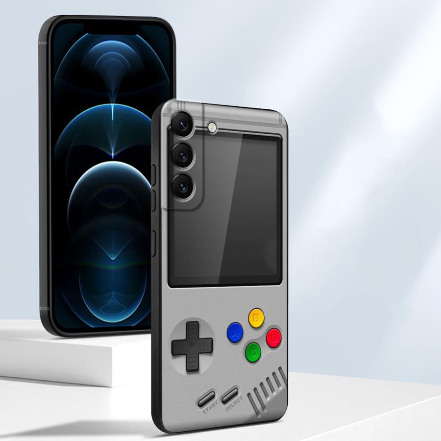 เคสโทรศัพท์มือถือลายเกมส์สีม่ว - Gaming Console Case บทวิจารณ์และราคา