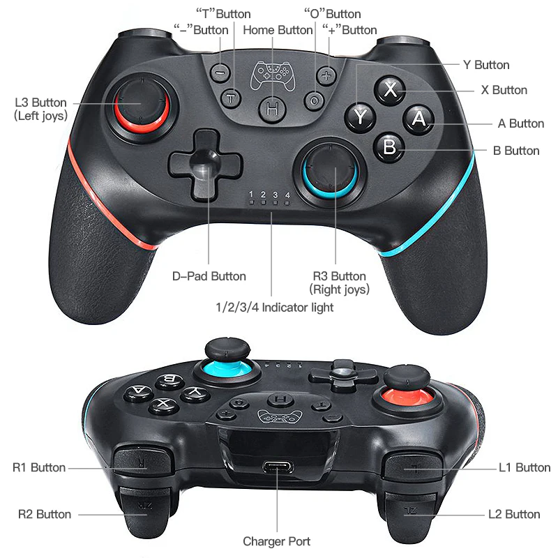 บลูทูธไร้สายสำหรับนินเทนโดสวิต - Gaming Console And Controller บทวิจารณ์และราคา