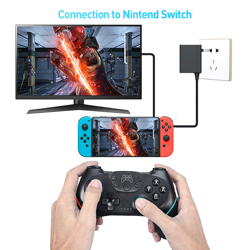 บลูทูธไร้สายสำหรับนินเทนโดสวิต - Gaming Console And Controller บทวิจารณ์และราคา