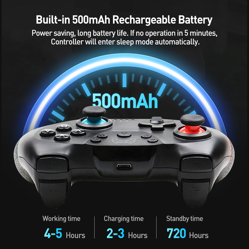 บลูทูธไร้สายสำหรับนินเทนโดสวิต - Gaming Console And Controller บทวิจารณ์และราคา