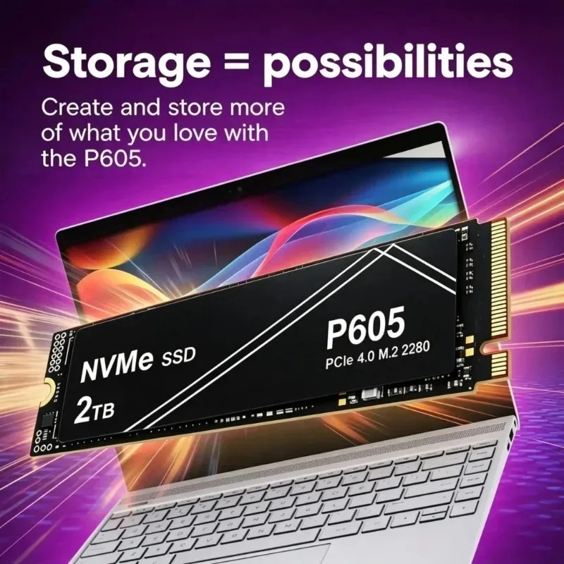 SSD NVMe PCIe Gen รุ่น P605 คว - Gaming Console Sale บทวิจารณ์และราคา