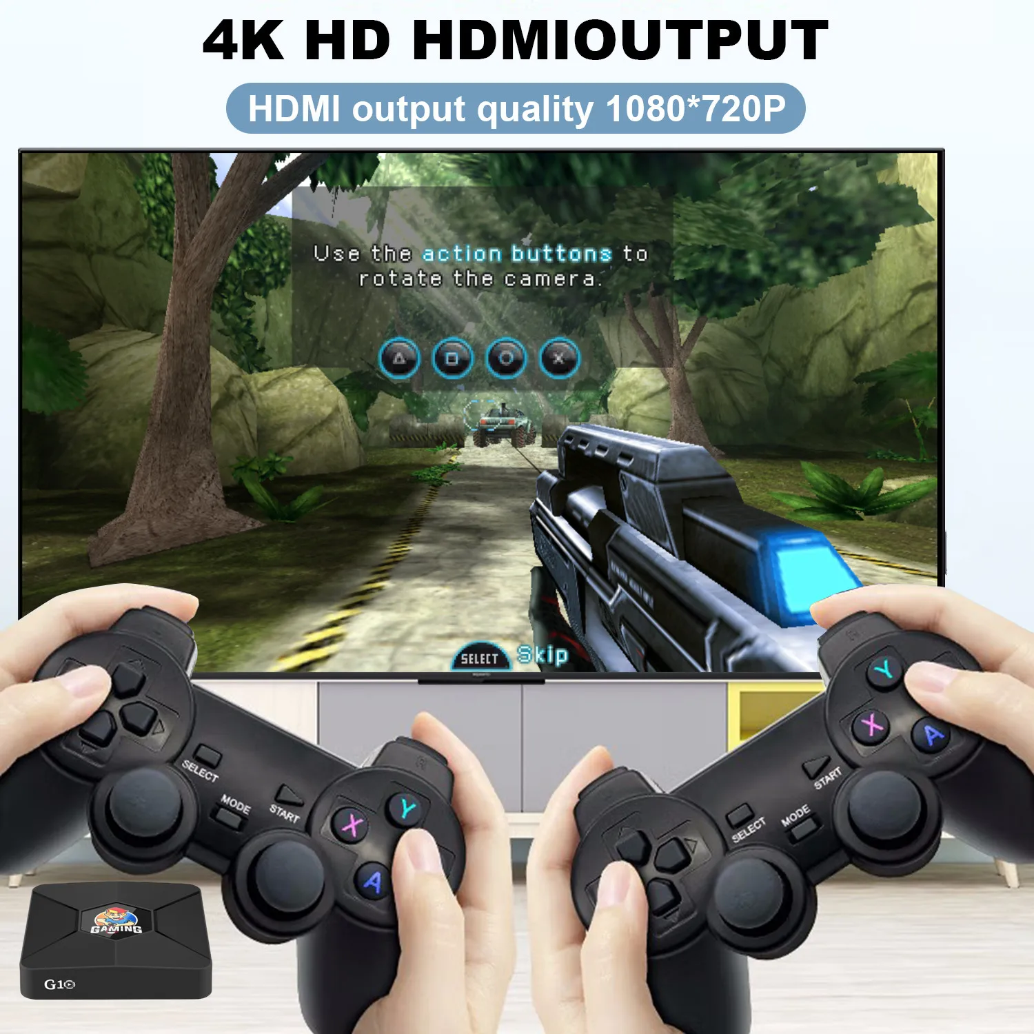 HaaYot กล่องเกม 4K HD สมาร์ท A - Gaming Console For Smart Tv บทวิจารณ์และราคา