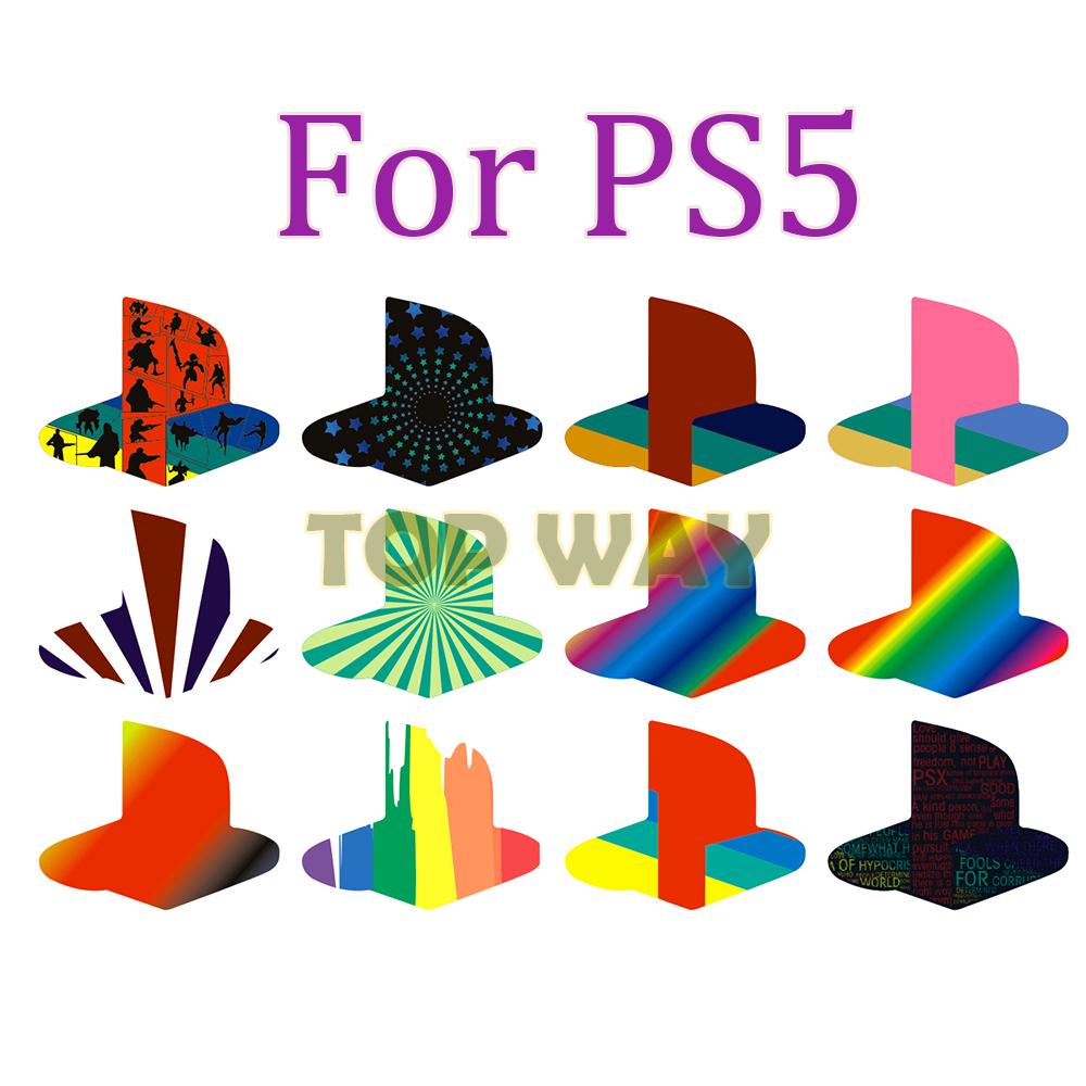 12 ชิ้น/ล็อตสีสันสดใสโลโก้สติก - Gaming Console Ps5 บทวิจารณ์และราคา