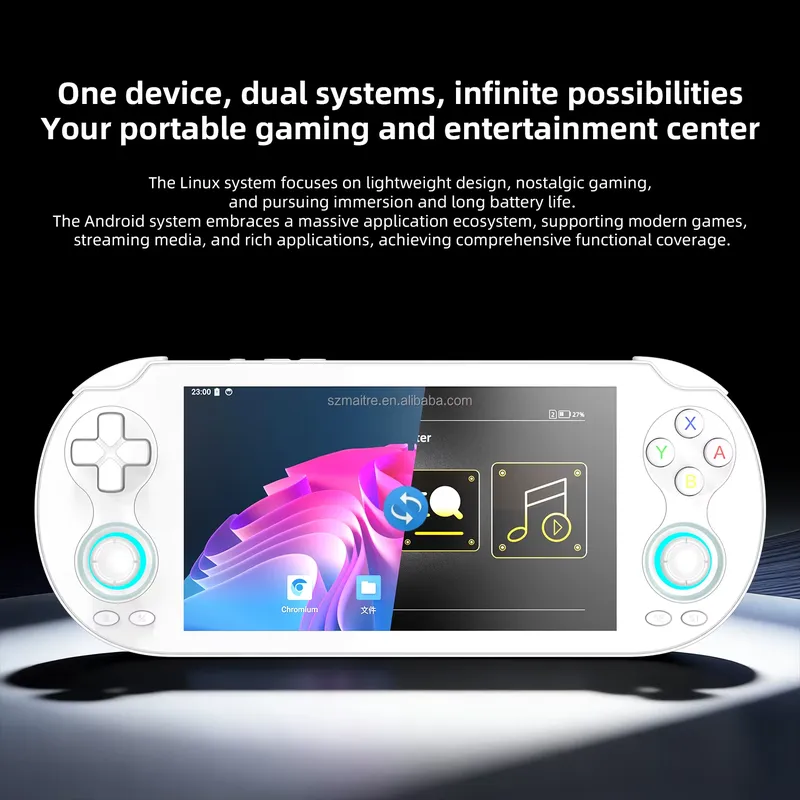 【CHIMU HOME】 เครื่องเล่นเกมพกพ - Gaming Console With Games บทวิจารณ์และราคา