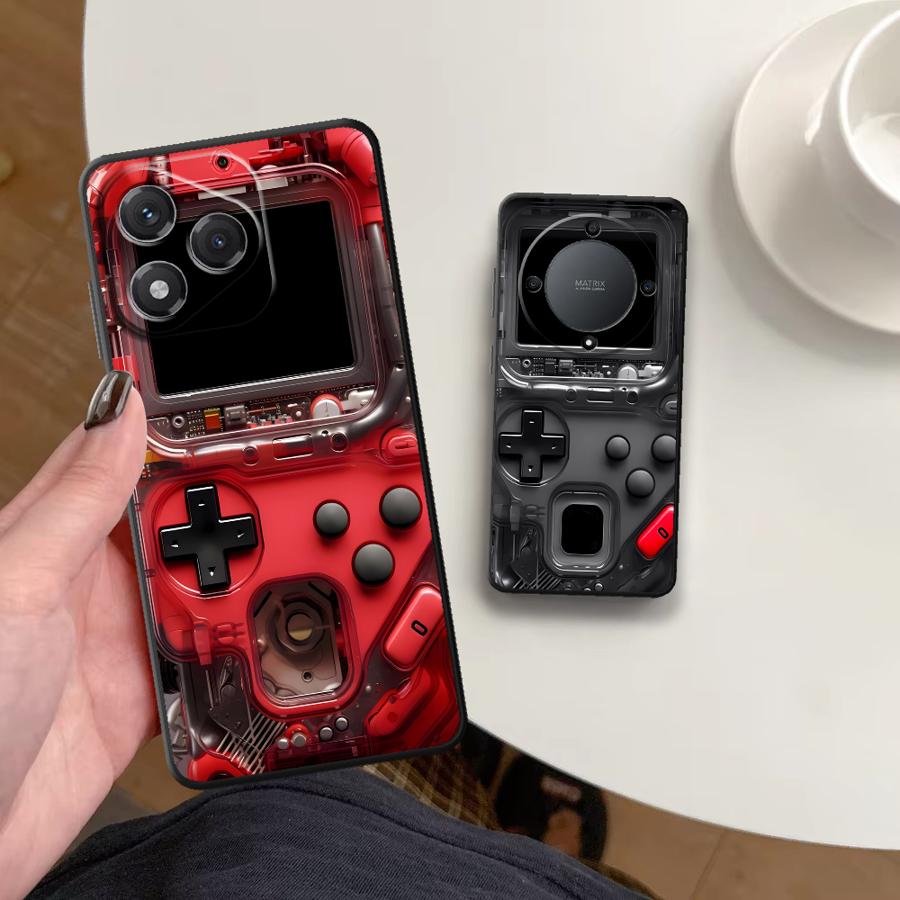 เคสโทรศัพท์มือถือลายเกมส์ย้อนย - Gaming Console Case บทวิจารณ์และราคา