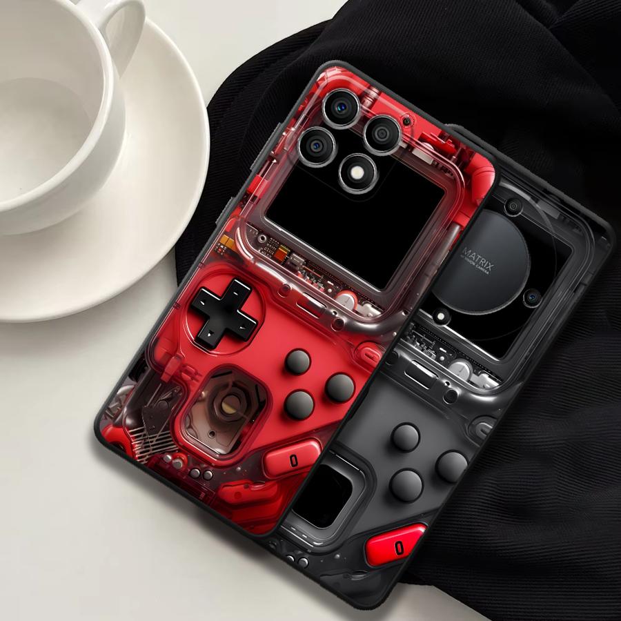 เคสโทรศัพท์มือถือลายเกมส์ย้อนย - Gaming Console Case บทวิจารณ์และราคา