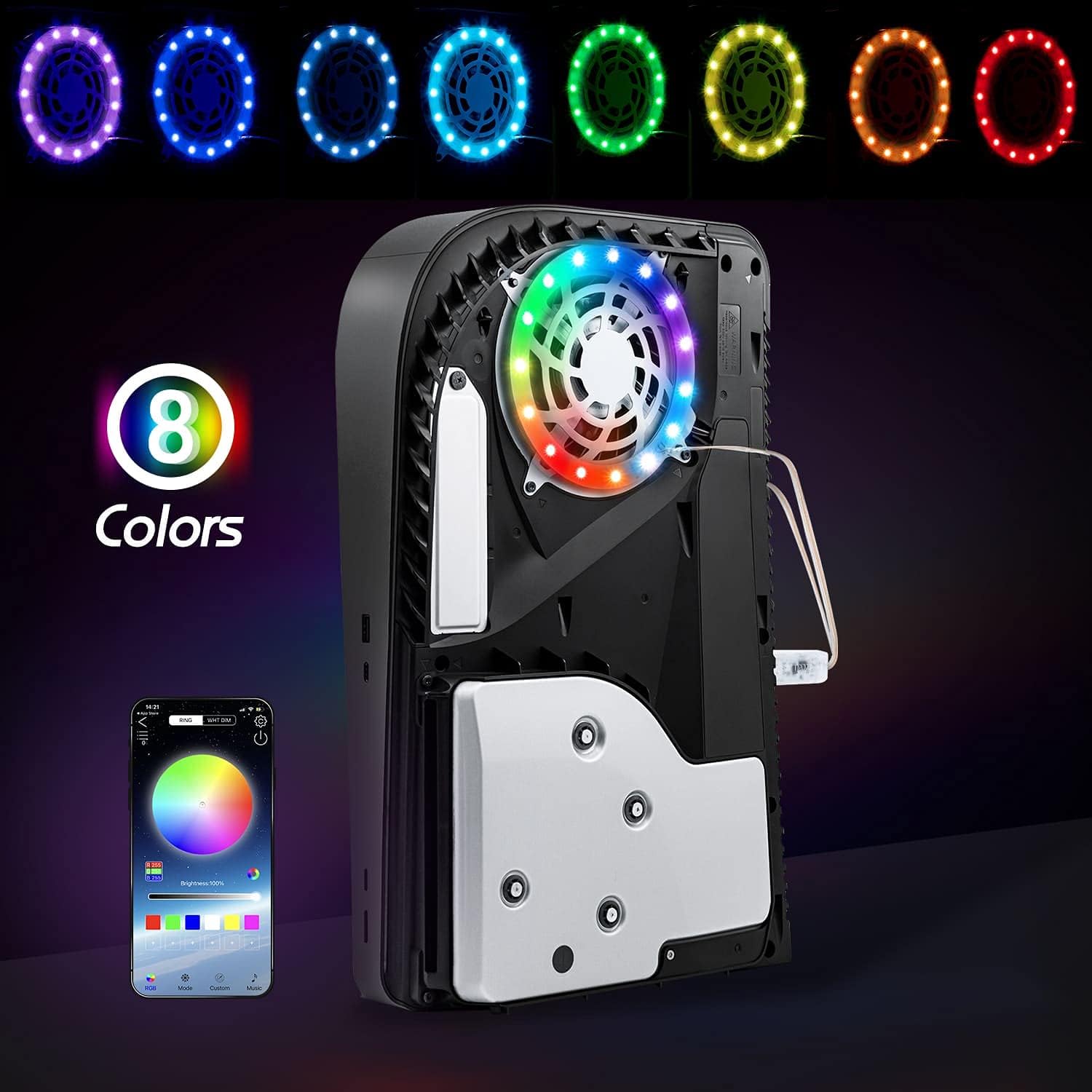 ไฟ LED RGB สำหรับ PS5 Pro/Slim - Sony Console Ps5 Pro บทวิจารณ์และราคา