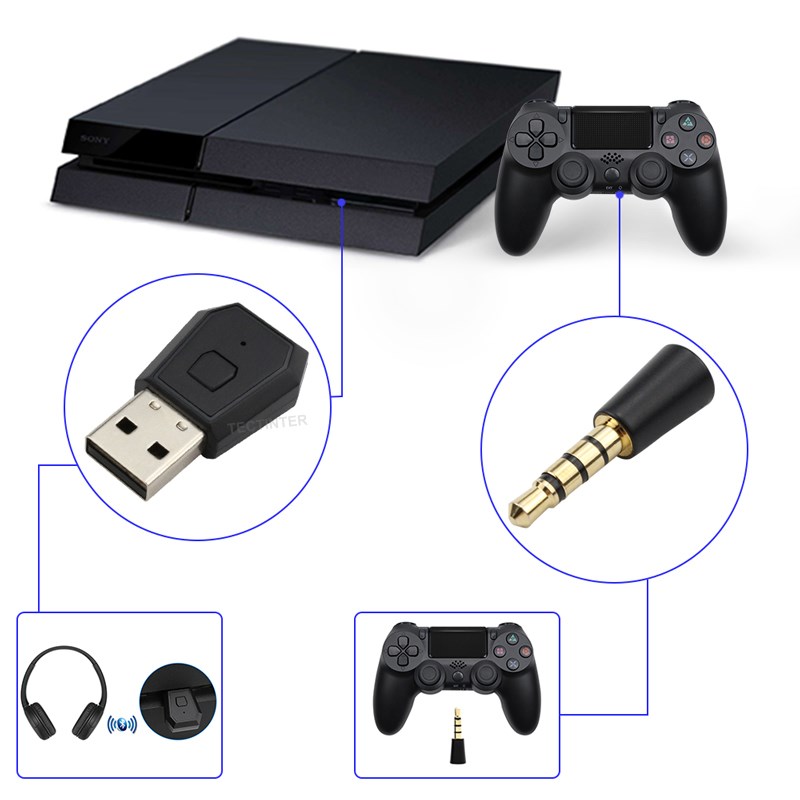 อะแดปเตอร์ไร้สาย USB สำหรับคอน - Gaming Console And Controller บทวิจารณ์และราคา