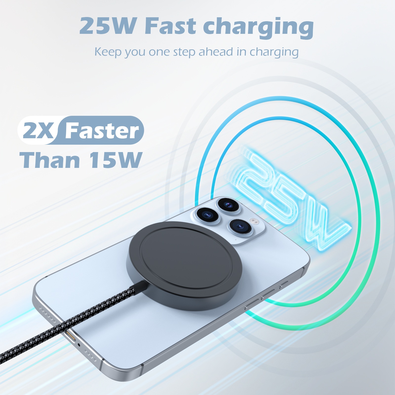 ที่ชาร์จไร้สายแม่เหล็ก 25W รอง - Controller Charging Dock บทวิจารณ์และราคา