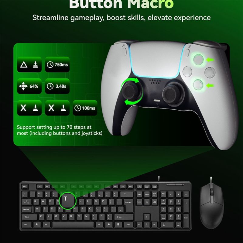 AIMZENIX AX200PRO PC Gaming K& - Gaming Console Ps5 บทวิจารณ์และราคา