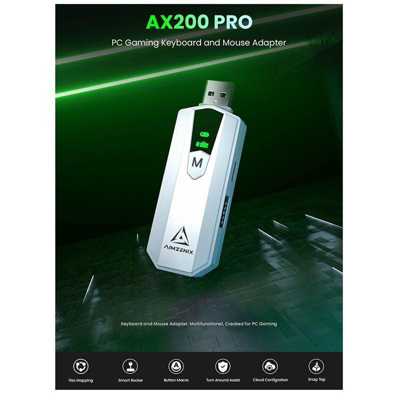 AIMZENIX AX200PRO PC Gaming K& - Gaming Console Ps5 บทวิจารณ์และราคา