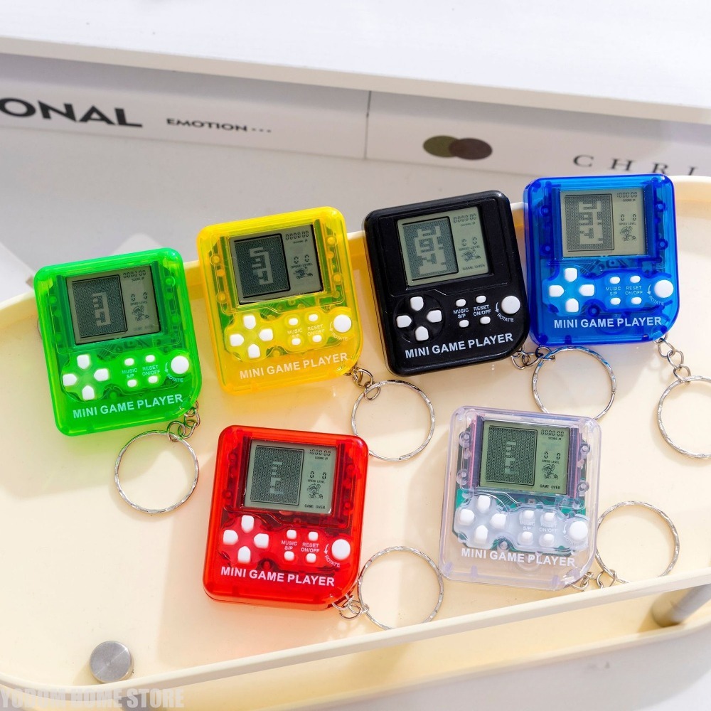 เครื่องเล่นเกมพกพา Tetris สไตล - Gaming Console Handheld บทวิจารณ์และราคา