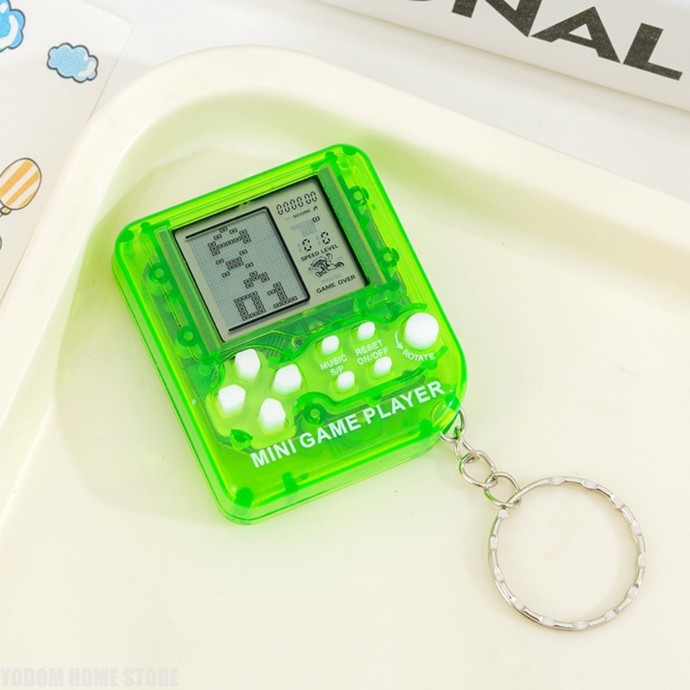 เครื่องเล่นเกมพกพา Tetris สไตล - Gaming Console Handheld บทวิจารณ์และราคา