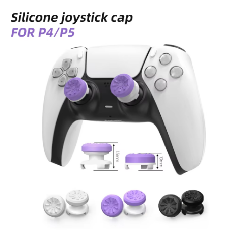 ซิลิโคนครอบจอยสติ๊ก 2 ชิ้น สำห - Gaming Console Ps5 บทวิจารณ์และราคา