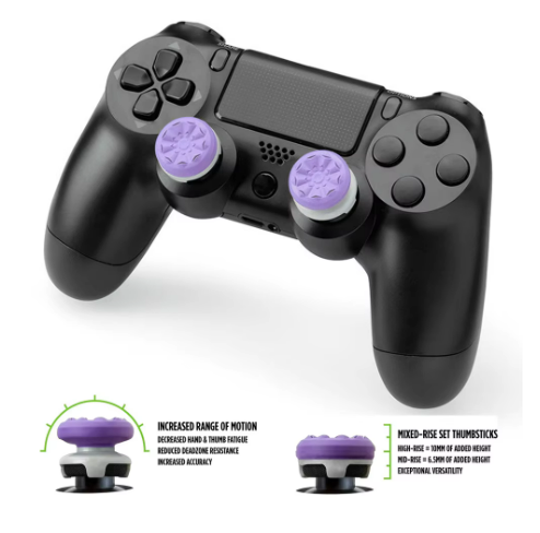ซิลิโคนครอบจอยสติ๊ก 2 ชิ้น สำห - Gaming Console Ps5 บทวิจารณ์และราคา