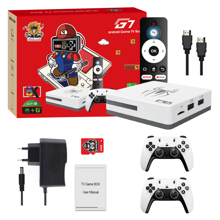คุณภาพสูงแบบพกพา G7 เกมคอนโซลห - Gaming Console Tv บทวิจารณ์และราคา