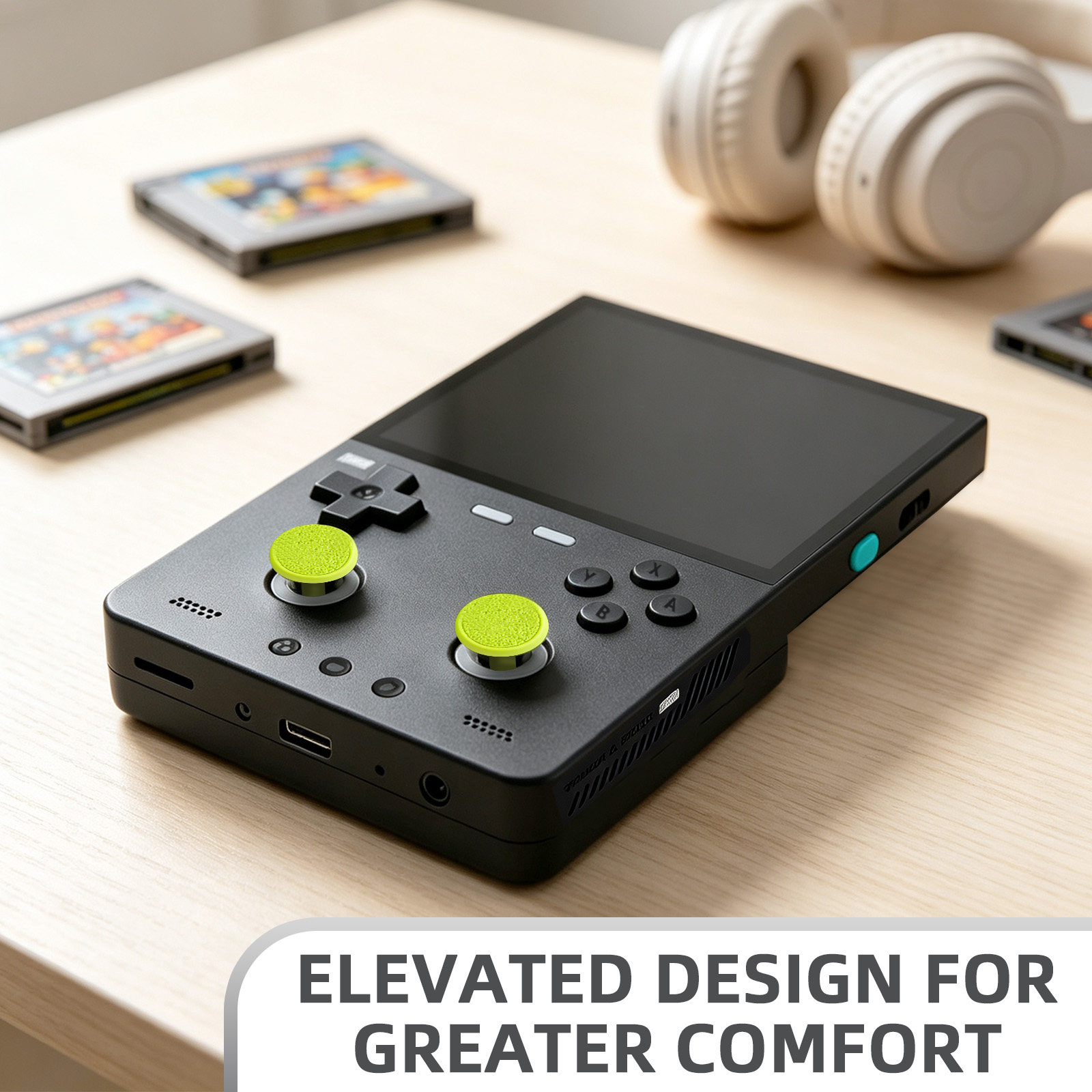 อะไหล่เปลี่ยนฝาครอบจอยสติ๊กสำห - Gaming Console Repair บทวิจารณ์และราคา