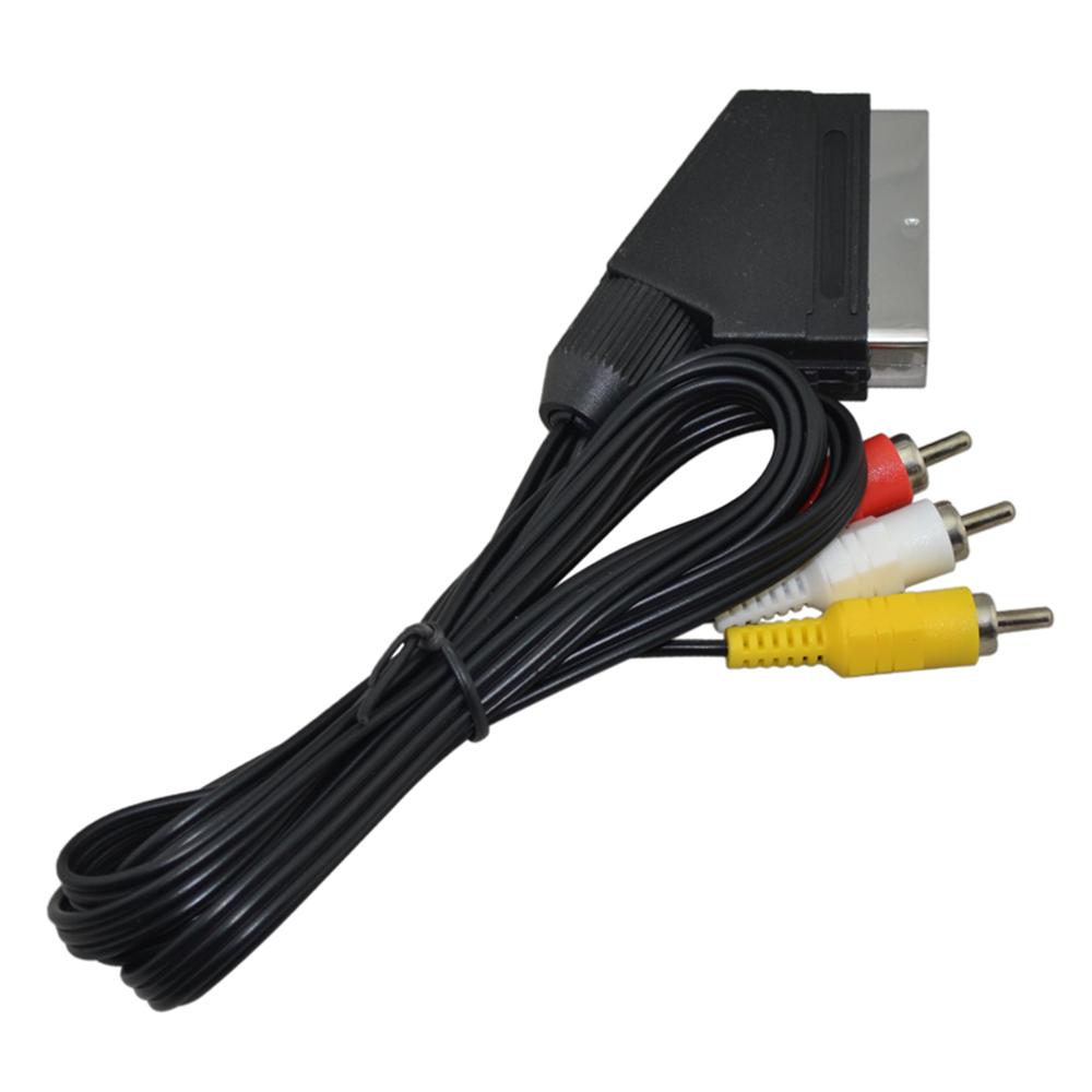 สายเคเบิล SCART ไปยัง3 RCA ทีว - Gaming Console And Controller บทวิจารณ์และราคา