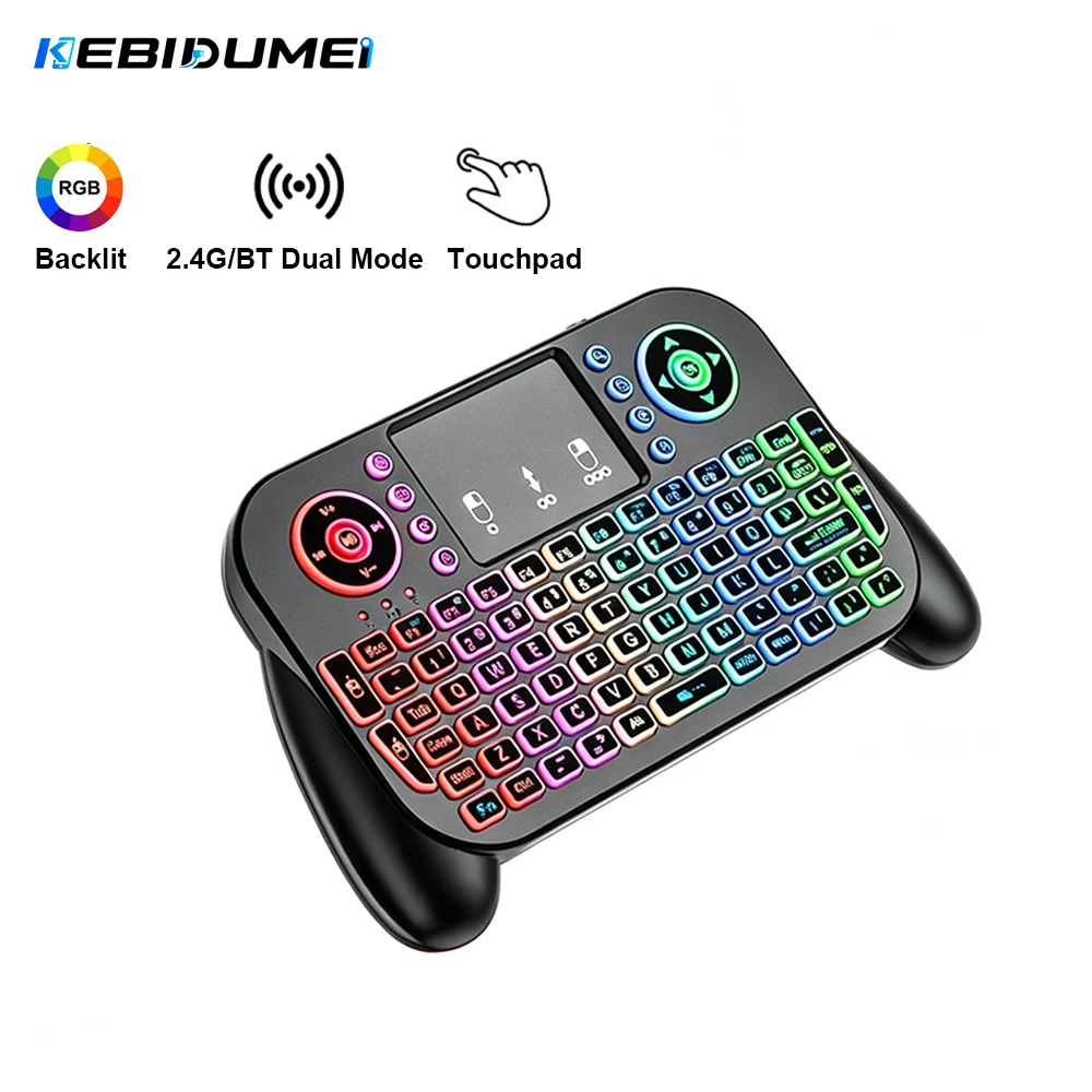 คีย์บอร์ดมินิ KEBIDUMEI พร้อมไ - Gaming Console For Smart Tv บทวิจารณ์และราคา