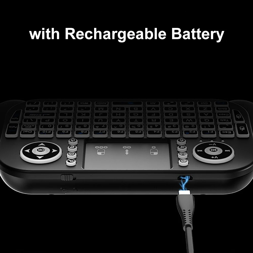 คีย์บอร์ดมินิ KEBIDUMEI พร้อมไ - Gaming Console For Smart Tv บทวิจารณ์และราคา