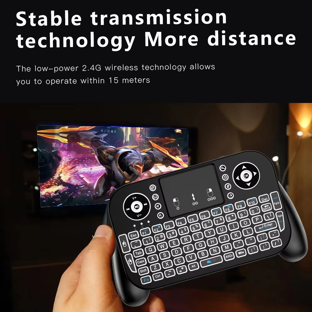คีย์บอร์ดมินิ KEBIDUMEI พร้อมไ - Gaming Console For Smart Tv บทวิจารณ์และราคา