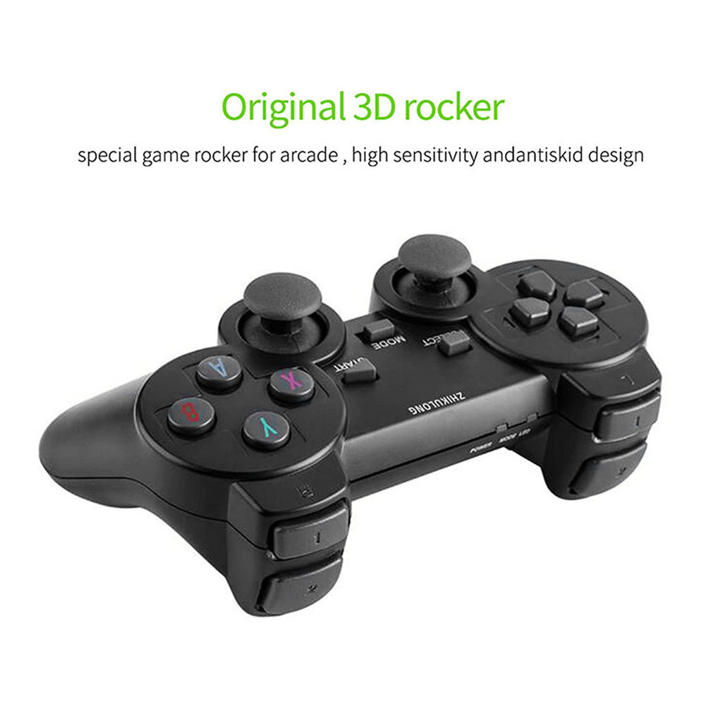 คอนโทรลเลอร์เกมไร้สาย 2.4G แบบ - Gaming Console For Smart Tv บทวิจารณ์และราคา