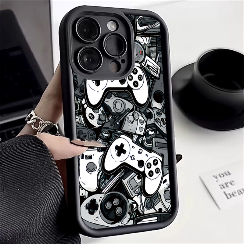 เคสซิลิโคนลายกราฟิกสำหรับจอยเก - Gaming Console Case บทวิจารณ์และราคา