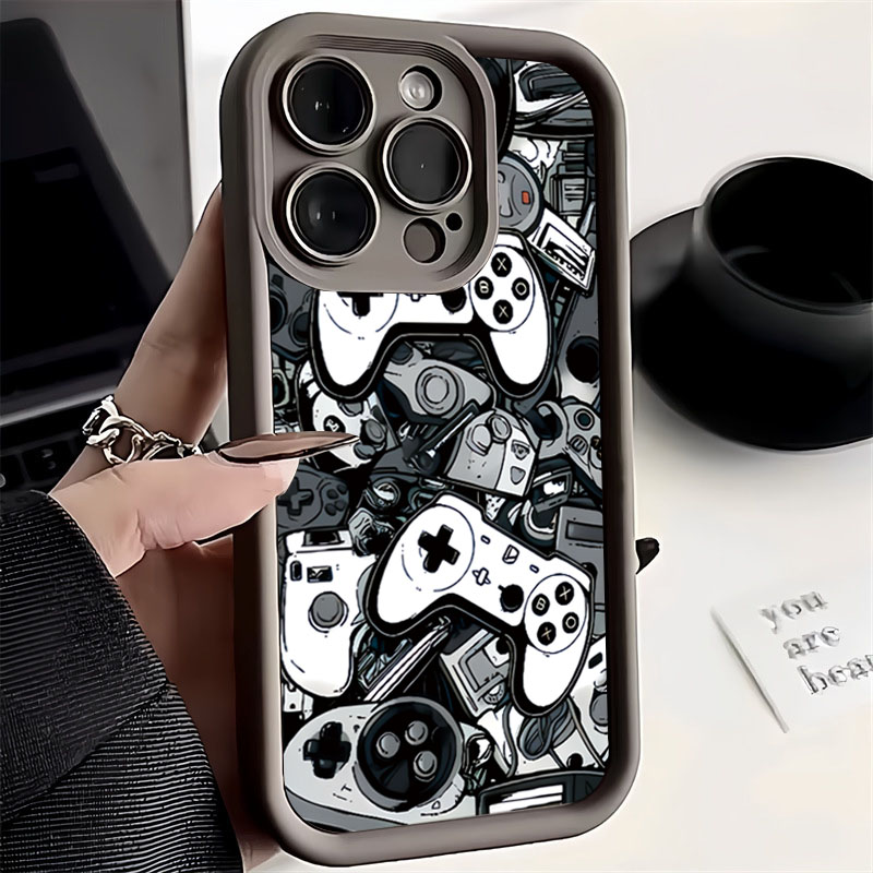 เคสซิลิโคนลายกราฟิกสำหรับจอยเก - Gaming Console Case บทวิจารณ์และราคา