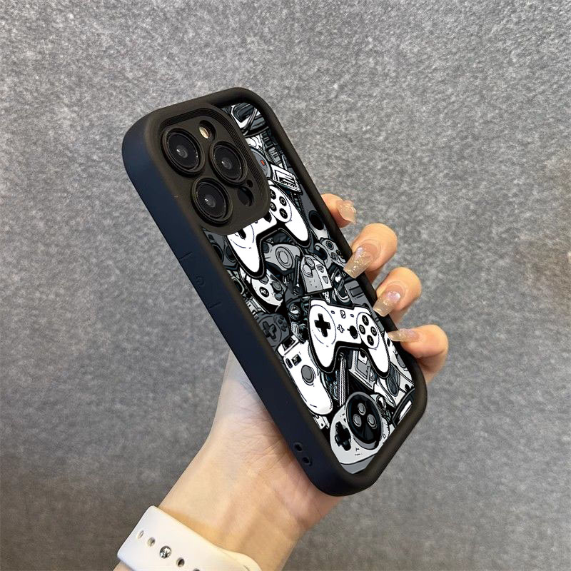 เคสซิลิโคนลายกราฟิกสำหรับจอยเก - Gaming Console Case บทวิจารณ์และราคา